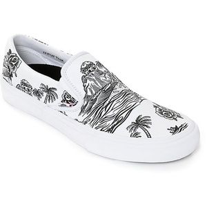 Vans Sketchy Tank Slip On Skate Shoes Mens Sz 12 Nwt